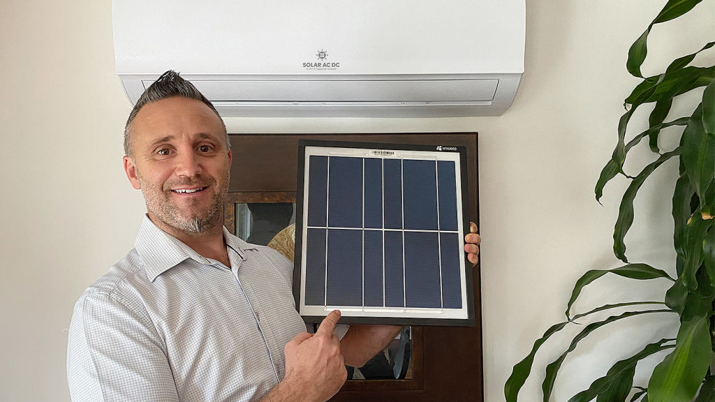 Solar powered air conditioning arrives in Australia