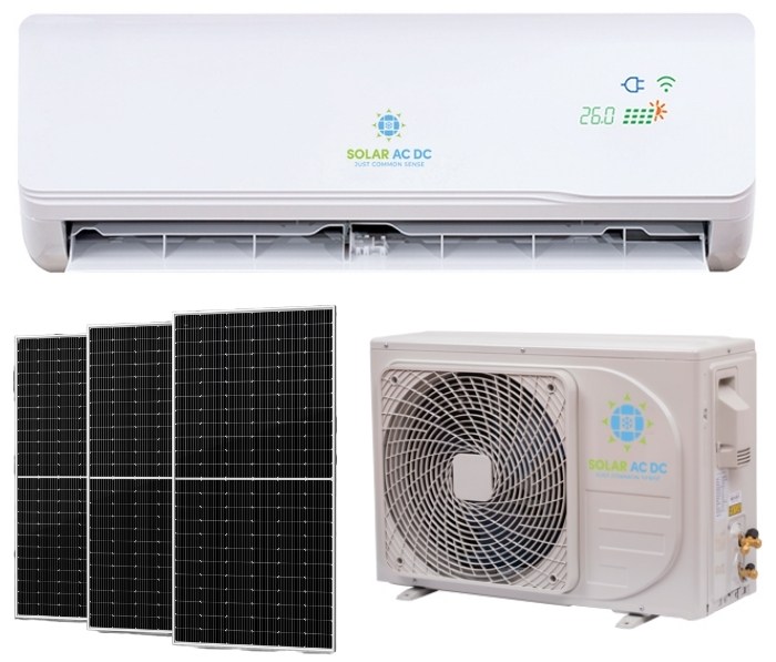 Split Hybrid Solar Air Conditioners by Solar AC DC Split Hybrid Solar Air Conditioners by Solar AC DC