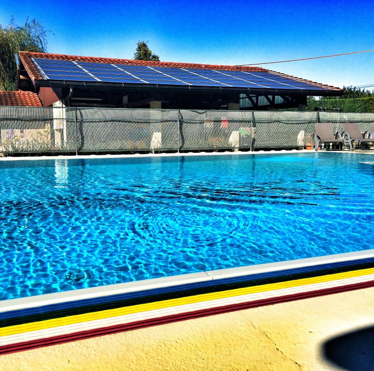 solar pool pump system installation