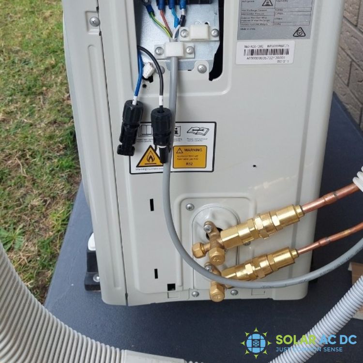 solar pool pump system installation
