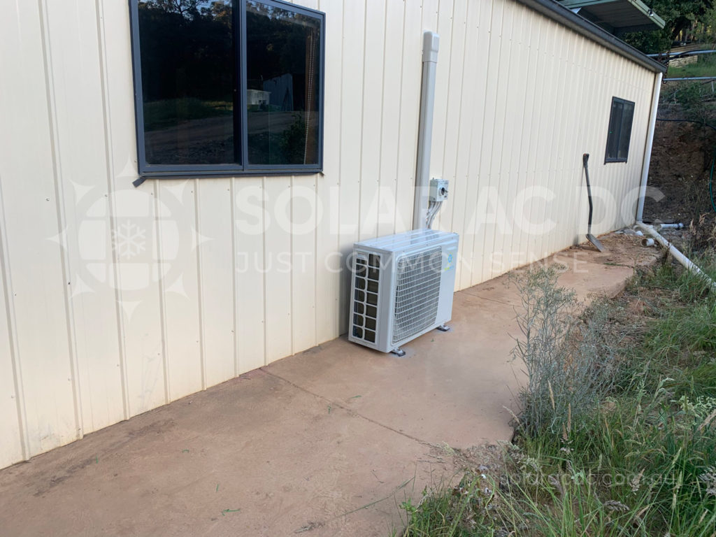 solar pool pump system installation